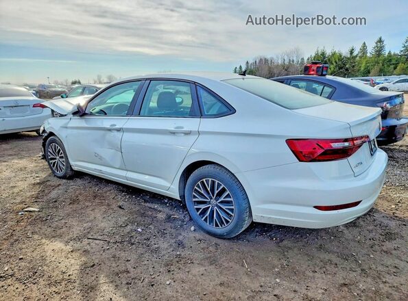 3VWC57BU3MM010352 2021 VOLKSWAGEN JETTA White Tył lewy