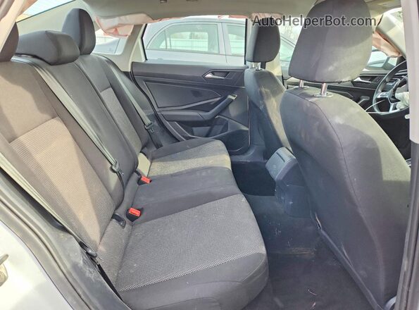 3VWC57BU3MM010352 2021 VOLKSWAGEN JETTA White Widok tylnych siedzeń
