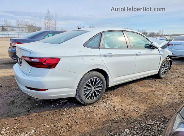 3VWC57BU3MM010352 2021 VOLKSWAGEN JETTA White Tył prawy