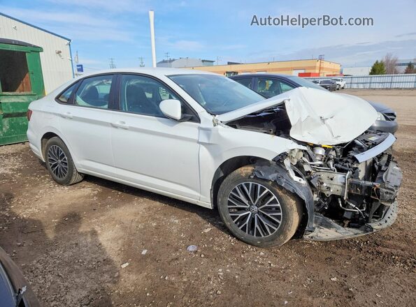3VWC57BU3MM010352 2021 VOLKSWAGEN JETTA White Przód prawy