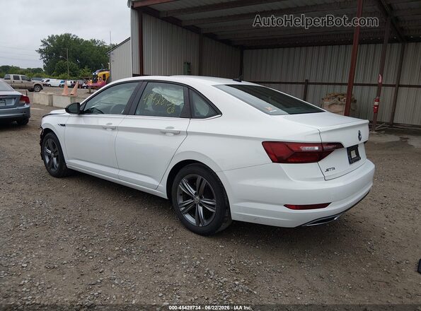 3VWC57BU3MM013333 2021 VOLKSWAGEN JETTA Белый Задняя левая четверть