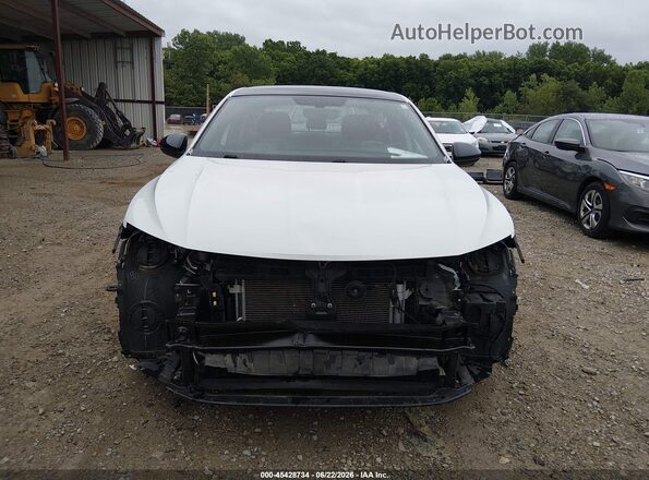 3VWC57BU3MM013333 2021 VOLKSWAGEN JETTA Белый Вид задней части салона