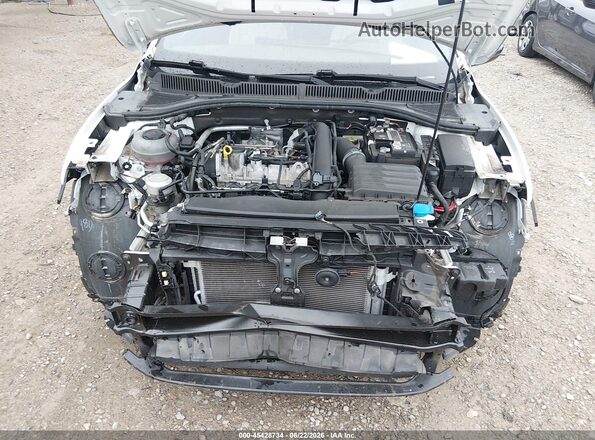 3VWC57BU3MM013333 2021 VOLKSWAGEN JETTA Белый Вид сзади