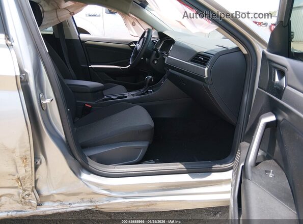 3VWC57BU3MM066453 2021 VOLKSWAGEN JETTA Silver Սալոնի դիմացի տեսք