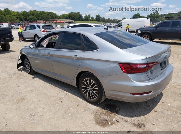 3VWC57BU3MM066453 2021 VOLKSWAGEN JETTA Silver Հետևի ձախ