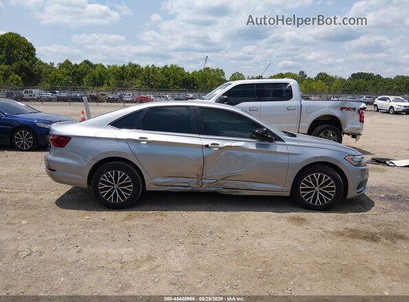 3VWC57BU3MM066453 2021 VOLKSWAGEN JETTA Silver Սալոնի հետևի տեսք