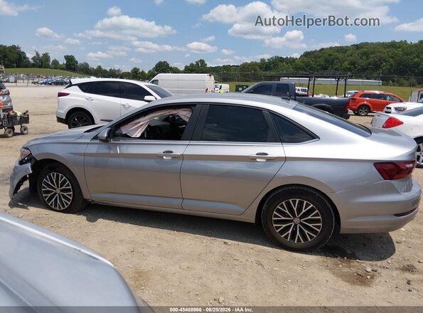 3VWC57BU3MM066453 2021 VOLKSWAGEN JETTA Silver Սալոնի 360 աստիճան տեսք