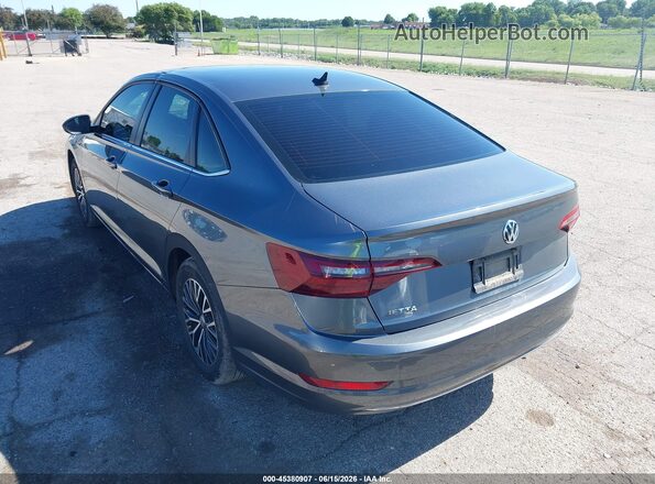 3VWC57BU3MM089411 2021 VOLKSWAGEN JETTA Серый Задняя левая четверть