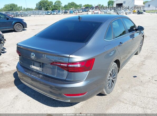 3VWC57BU3MM089411 2021 VOLKSWAGEN JETTA Серый Задняя правая четверть