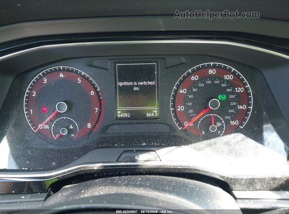3VWC57BU3MM089411 2021 VOLKSWAGEN JETTA Серый Вид задних сидений