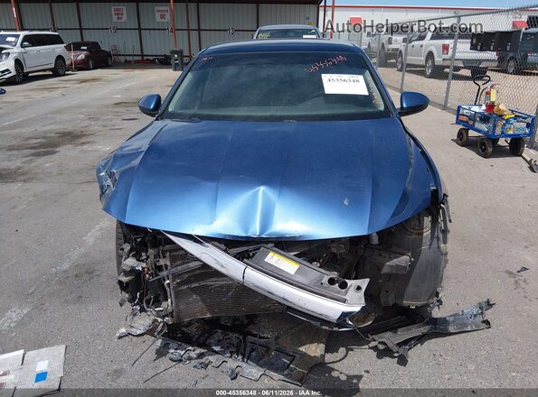 3VWC57BU3MM091062 2021 VOLKSWAGEN JETTA Blue Vista del cuadro de instrumentos