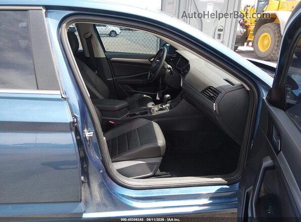 3VWC57BU3MM091062 2021 VOLKSWAGEN JETTA Blue Vista interior delantera