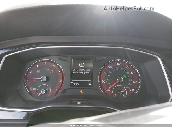 3VWC57BU3MM091062 2021 VOLKSWAGEN JETTA Blue Vista de los asientos traseros