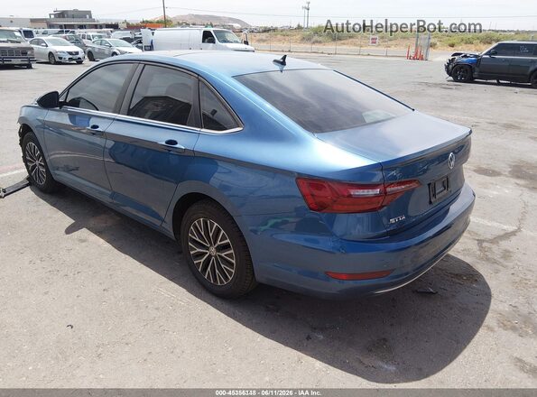 3VWC57BU3MM091062 2021 VOLKSWAGEN JETTA Blue Vista interior de 360 grados