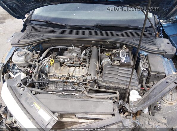 3VWC57BU3MM091062 2021 VOLKSWAGEN JETTA Blue Vista trasera