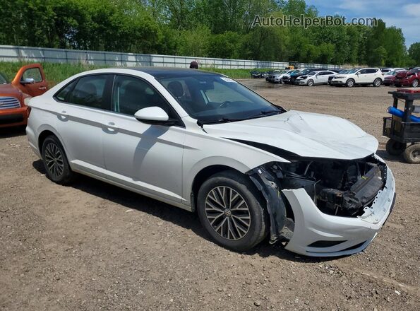 3VWC57BU4KM064465 2019 VOLKSWAGEN JETTA White Przód prawy