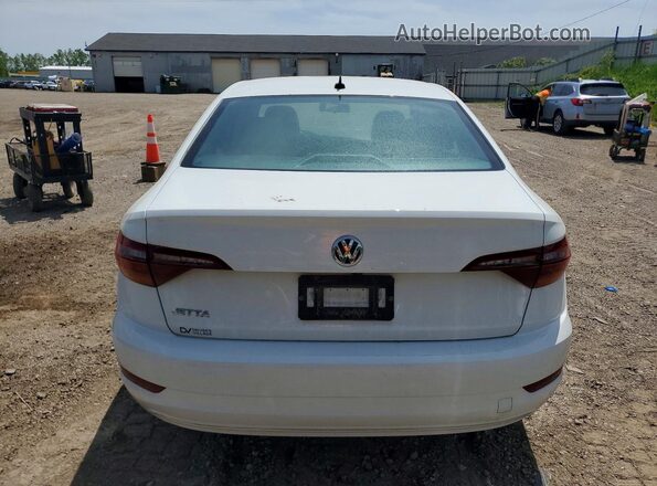 3VWC57BU4KM064465 2019 VOLKSWAGEN JETTA White Widok z tyłu