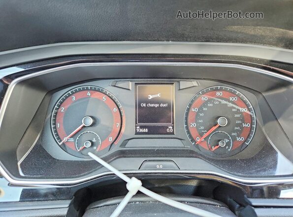 3VWC57BU4KM064465 2019 VOLKSWAGEN JETTA White Widok komory silnika