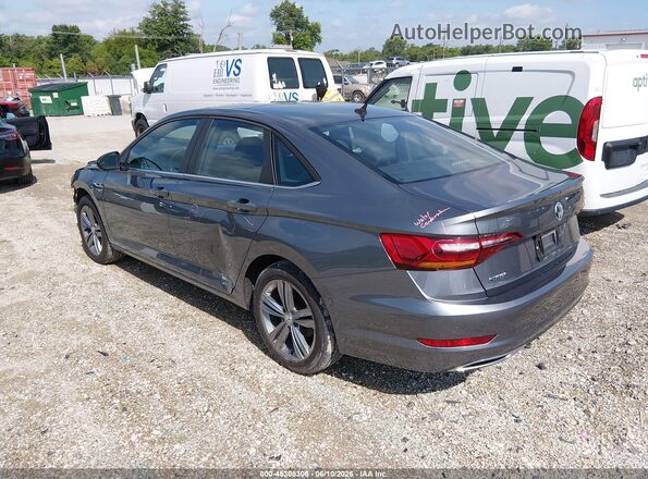 3VWC57BU4KM068130 2019 VOLKSWAGEN JETTA Gray უკანა მარცხენა