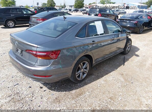 3VWC57BU4KM068130 2019 VOLKSWAGEN JETTA Gray უკანა მარჯვენა