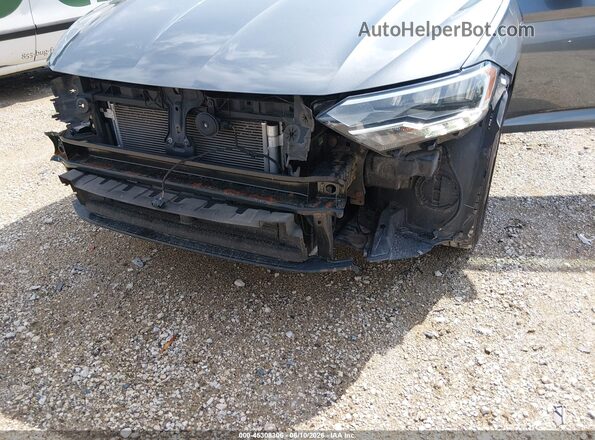 3VWC57BU4KM068130 2019 VOLKSWAGEN JETTA Gray წინა ხედი