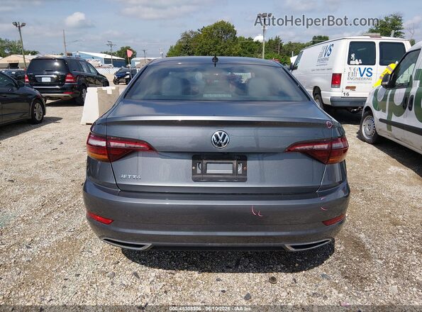 3VWC57BU4KM068130 2019 VOLKSWAGEN JETTA Gray 