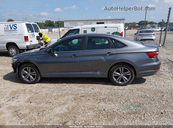 3VWC57BU4KM068130 2019 VOLKSWAGEN JETTA Gray სალონის 360-გრადუსიანი ხედი