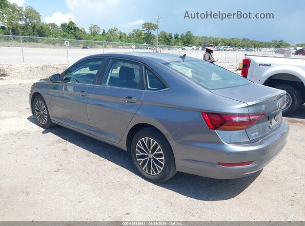 3VWC57BU4KM140556 2019 VOLKSWAGEN JETTA Gray უკანა მარცხენა