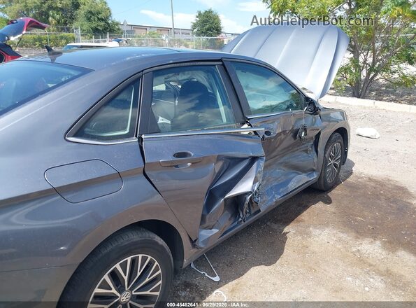 3VWC57BU4KM140556 2019 VOLKSWAGEN JETTA Gray წინა ხედი