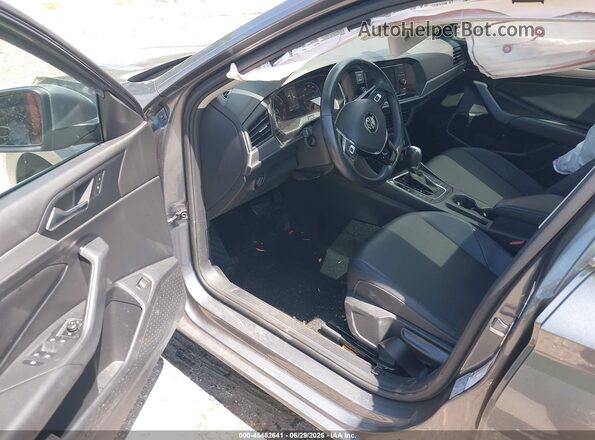 3VWC57BU4KM140556 2019 VOLKSWAGEN JETTA Gray წინა სალონის ხედი