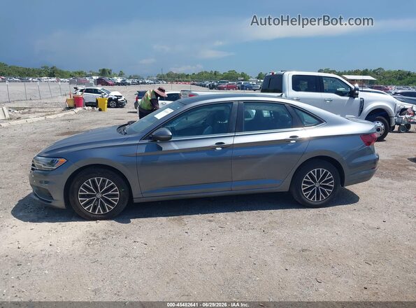 3VWC57BU4KM140556 2019 VOLKSWAGEN JETTA Gray უკანა სალონის ხედი