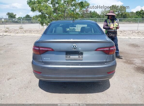 3VWC57BU4KM140556 2019 VOLKSWAGEN JETTA Gray 