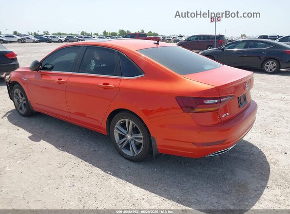 3VWC57BU4KM164646 2019 VOLKSWAGEN JETTA Orange უკანა მარცხენა