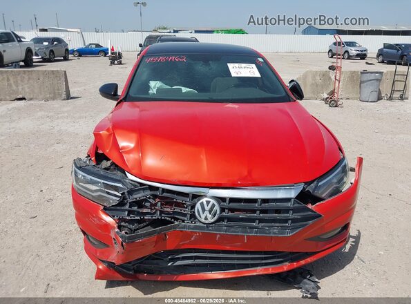 3VWC57BU4KM164646 2019 VOLKSWAGEN JETTA Orange წინა ხედი