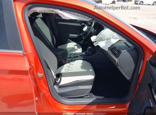 3VWC57BU4KM164646 2019 VOLKSWAGEN JETTA Orange წინა სალონის ხედი