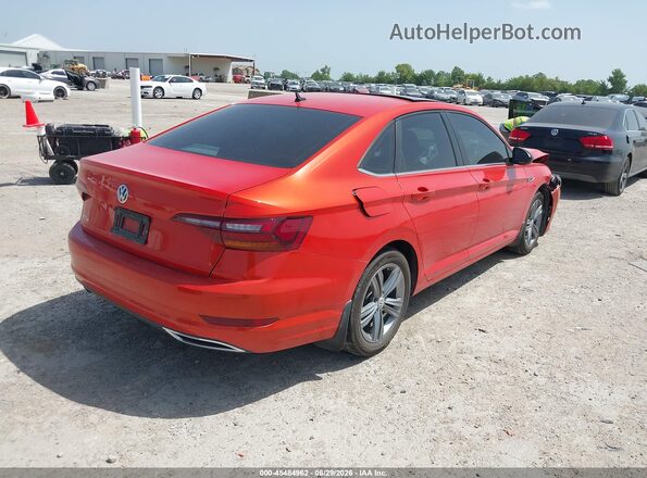 3VWC57BU4KM164646 2019 VOLKSWAGEN JETTA Orange უკანა მარჯვენა