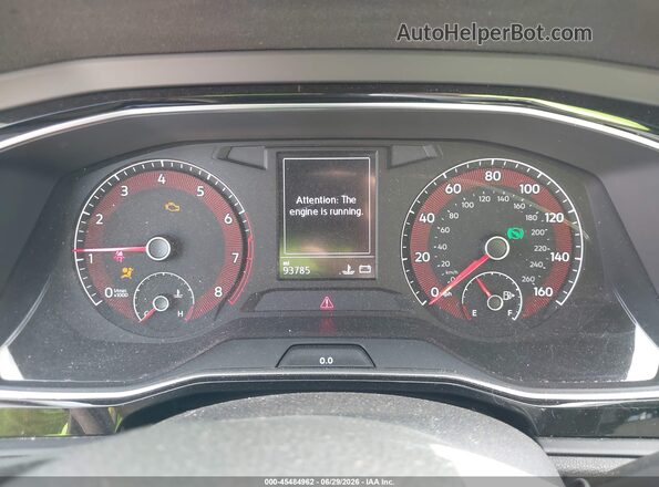 3VWC57BU4KM164646 2019 VOLKSWAGEN JETTA Orange უკანა სავარძლების ხედი