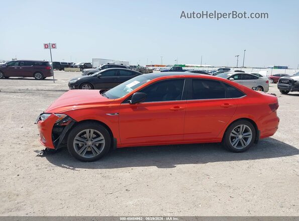 3VWC57BU4KM164646 2019 VOLKSWAGEN JETTA Orange სალონის 360-გრადუსიანი ხედი