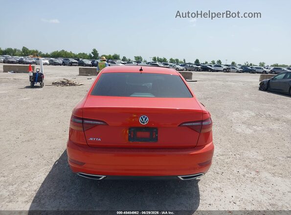 3VWC57BU4KM164646 2019 VOLKSWAGEN JETTA Orange 
