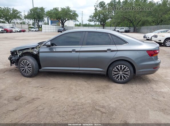 3VWC57BU4KM168504 2019 VOLKSWAGEN JETTA Gray 