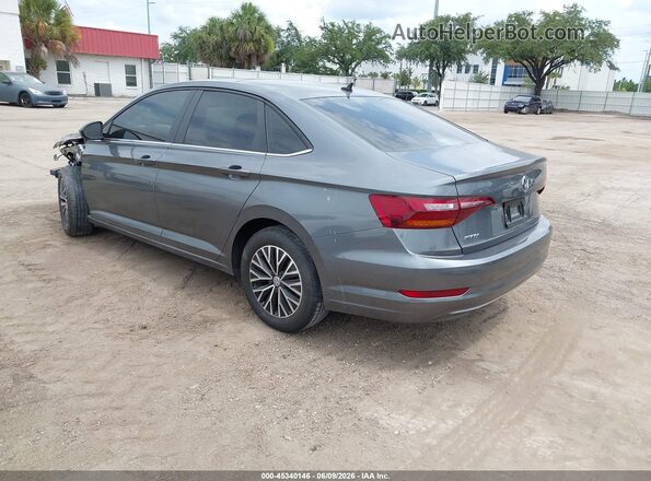 3VWC57BU4KM168504 2019 VOLKSWAGEN JETTA Gray Հետևի ձախ