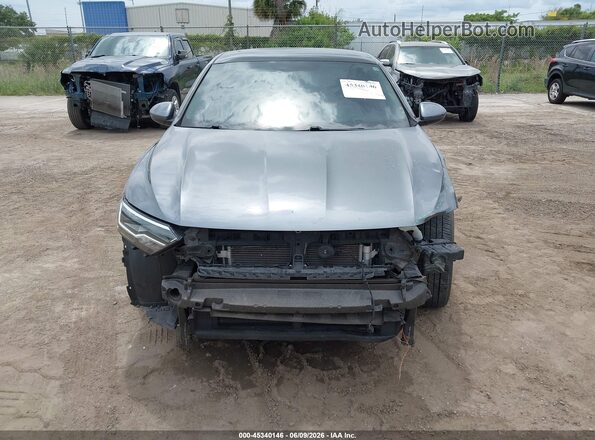 3VWC57BU4KM168504 2019 VOLKSWAGEN JETTA Gray Սալոնի հետևի տեսք