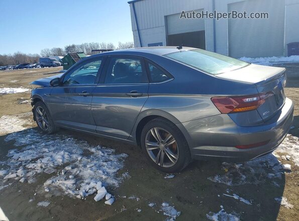 3VWC57BU4KM193029 2019 VOLKSWAGEN JETTA Gray Հետևի ձախ