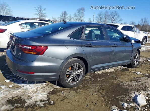 3VWC57BU4KM193029 2019 VOLKSWAGEN JETTA Gray Հետևի աջ