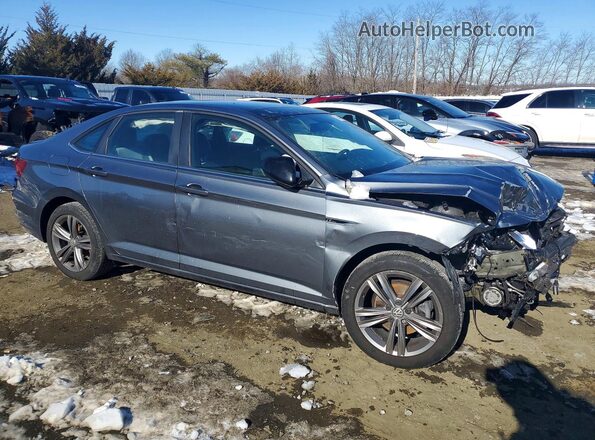 3VWC57BU4KM193029 2019 VOLKSWAGEN JETTA Gray Առջևի աջ