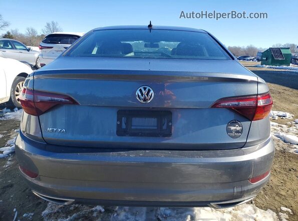 3VWC57BU4KM193029 2019 VOLKSWAGEN JETTA Gray Հետևի տեսք