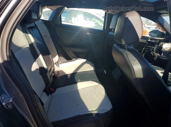 3VWC57BU4KM193029 2019 VOLKSWAGEN JETTA Gray Հետևի նստատեղերի տեսք