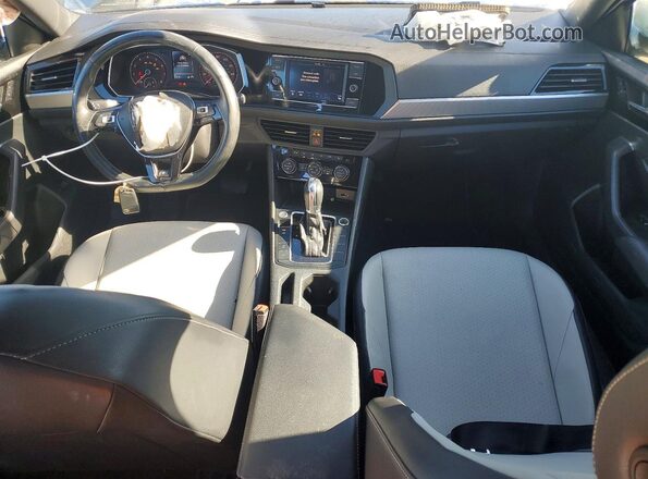 3VWC57BU4KM193029 2019 VOLKSWAGEN JETTA Gray Առջևի վահանակի տեսք