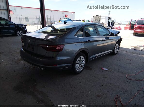 3VWC57BU4LM083860 2020 VOLKSWAGEN JETTA Gray Trasero derecho