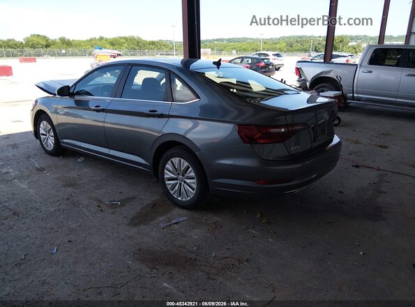 3VWC57BU4LM083860 2020 VOLKSWAGEN JETTA Gray Trasero izquierdo